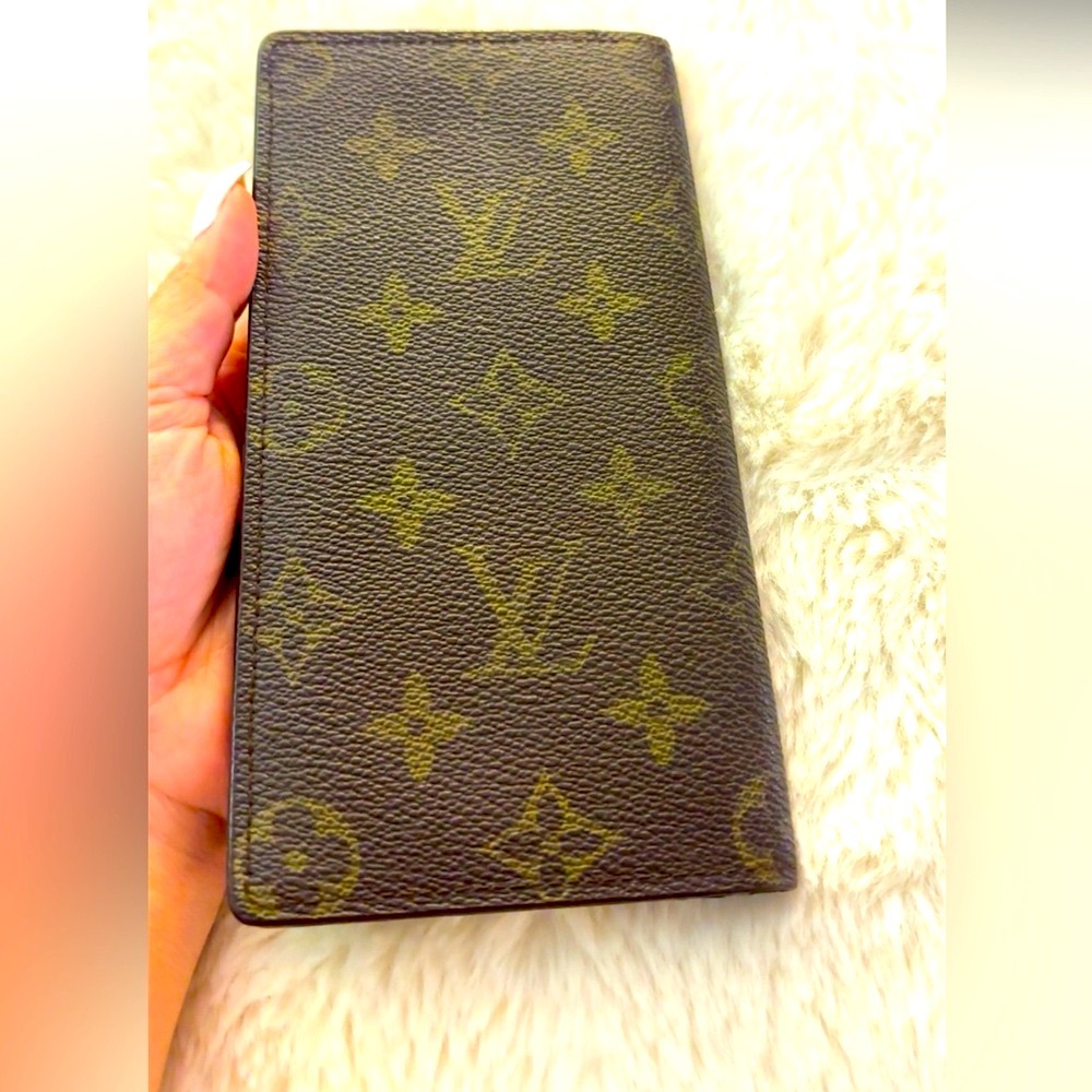 Authentic Louis Vuitton Mono Bifold Long Wallet - Picture 10 of 15